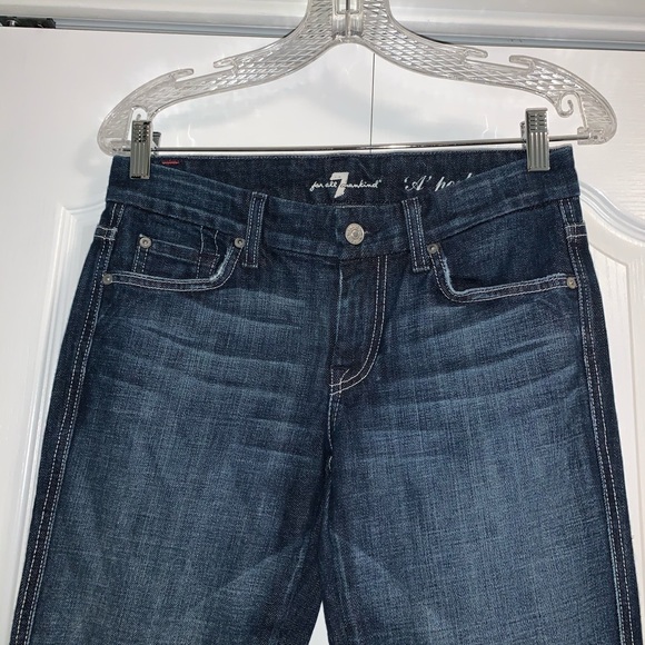 7 For All Mankind A Pocket Flare Jeans size 26 - Picture 3 of 8